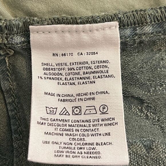 Anthropologie The Wanderer Petite Ankle Pants 29P - Picture 10 of 11